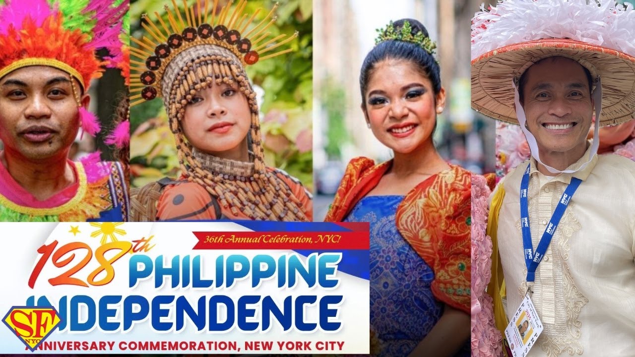 🇵🇭 LIVE NYC: 128th Philippine Independence Day Celebration &bull; Fifth Avenue, New York 🗽 New York
