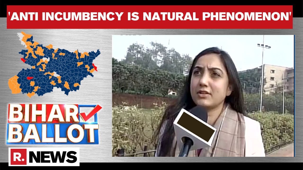 Bihar Election Result 2020: 'Everyone To Face Anti-incumbency' Says BJP's Nupur Sharma