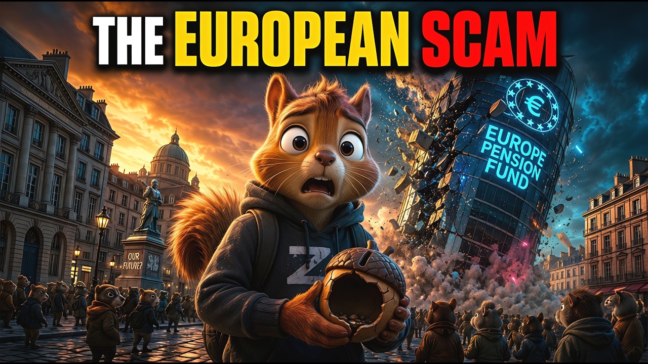Europe scammed an entire generation..! Why Gen Z May Never Get a Pension in Europe #scartsave