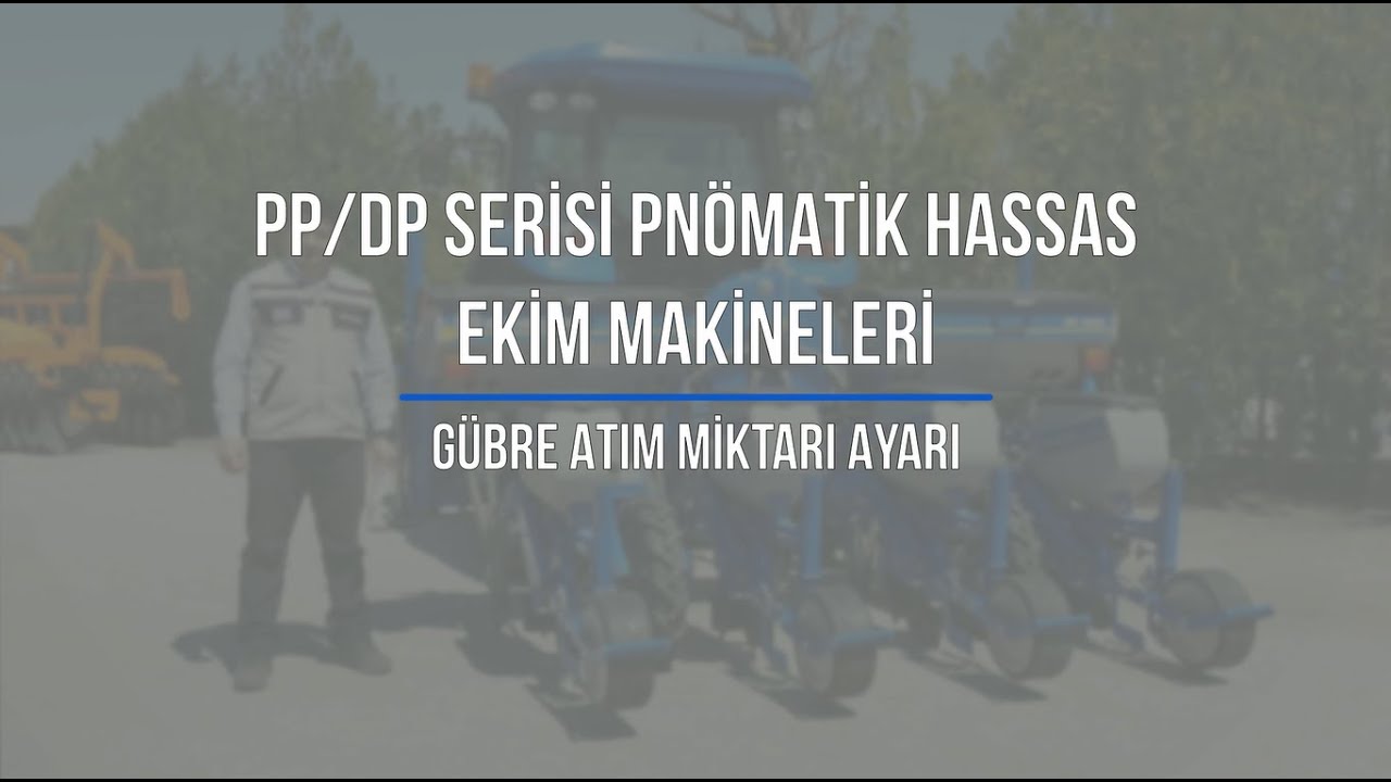 Gübre Atım Miktarı Ayarı