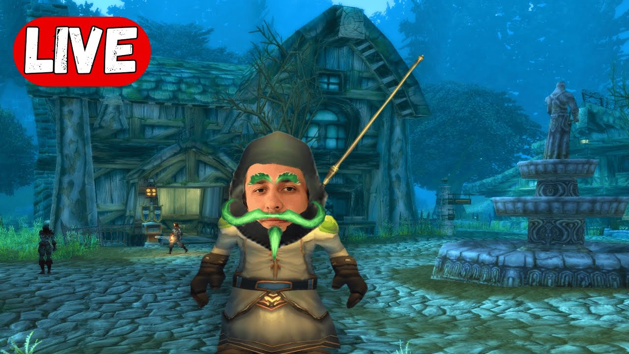 Chill Classic Mage AoE Leveling in Duskwood