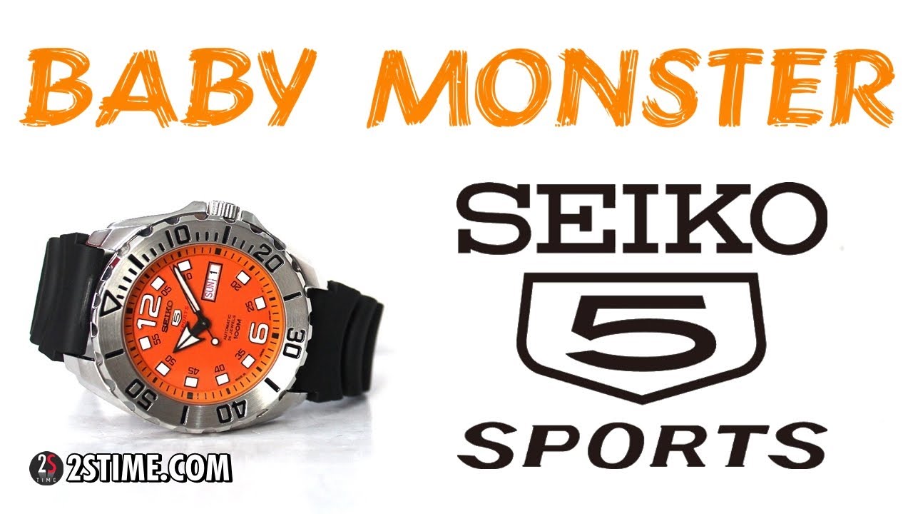 SEIKO 5 Sports 