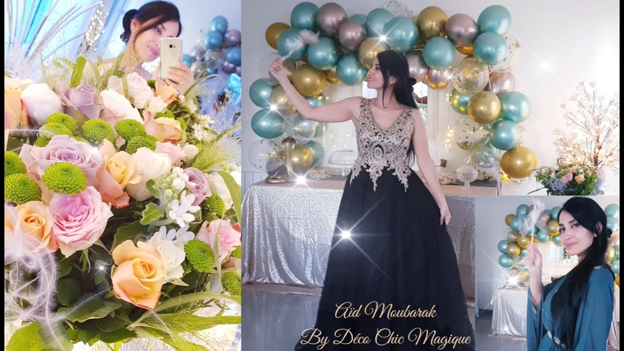 Spécial Fête de l'Aïd🎈🎉🕌🌙 By Déco Chic Magique 🐇 - Vlog 💋