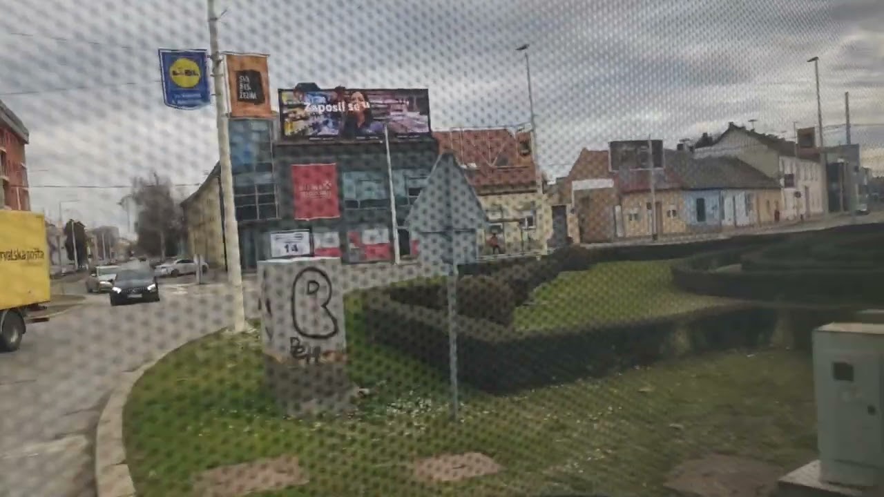 Osiječki tramvaj PEVEX zeleni 0715 Episode 1 od stari tramvaj 