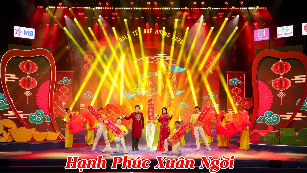 Hạnh Phúc Xuân Ngời - Lê Anh - Lê Trang