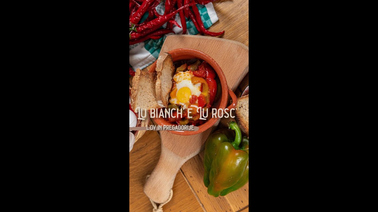 ⬜𝑳𝑼 𝑩𝑰𝑨𝑵𝑪 𝑬 𝑳𝑼 𝑹𝑶𝑺𝑪'🟥  - 🍳 𝐋'𝐎𝐕 𝐈𝐍 𝐏𝐑𝐄𝐆𝐀𝐃𝐎𝐑𝐈𝐉𝐄 🍳