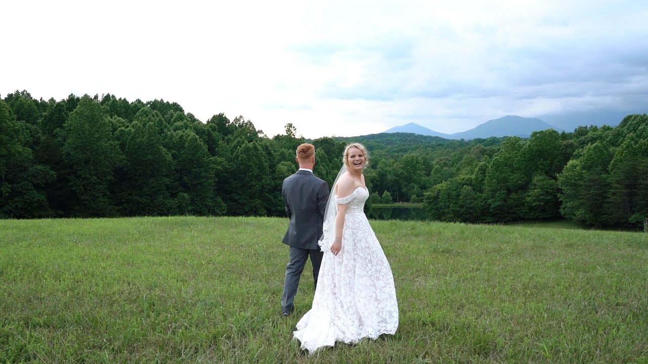 Intimate Wedding in the Blue Ridge Mountains // Hala + Tyler