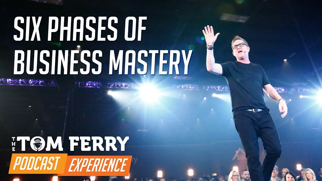 The Six Phases of Mastery to Become Successful in Real Estate | Podcast EP. 3