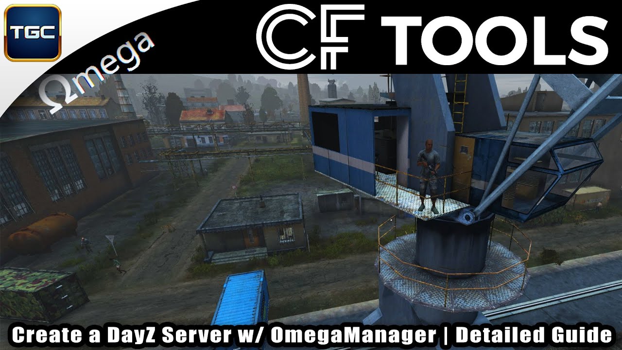 How to create a DayZ Server w/ OmegaManager | DayZ Server Management | Detailed Guide