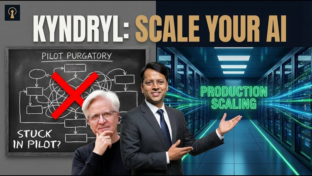 Pankaj Kumar: Inside Kyndryl’s Agentic AI Strategy with AWS