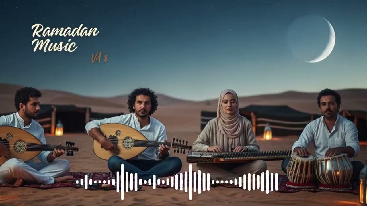 Ramadan Desert Night Vol. 8 | Middle Eastern Soundscape
