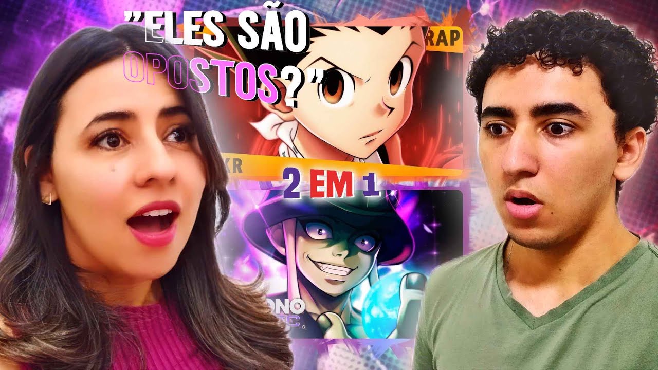 Mãe evangélica reage a Meruem - REI DA TERRA & Gon - JAN KEN GUU | @Chrono0 & @xTakeru | Totoso