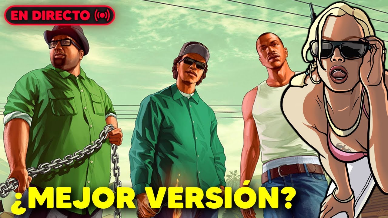🔴 OBJETIVO: IR A LAS VEGAS ⚔️👾 GTA: San Andreas Definitive Edition