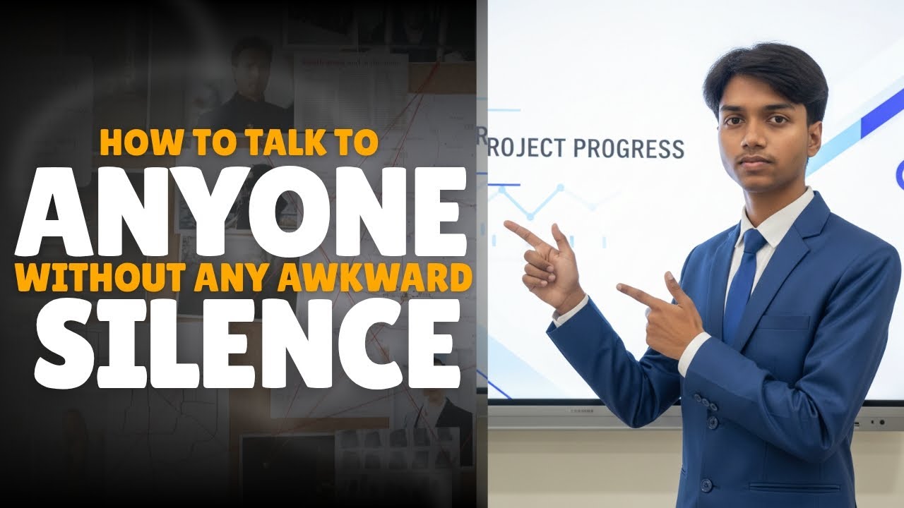 How to Talk to Anyone Without Awkward Silence ⭐ | No more awkwardness | Sam Unfiltered 