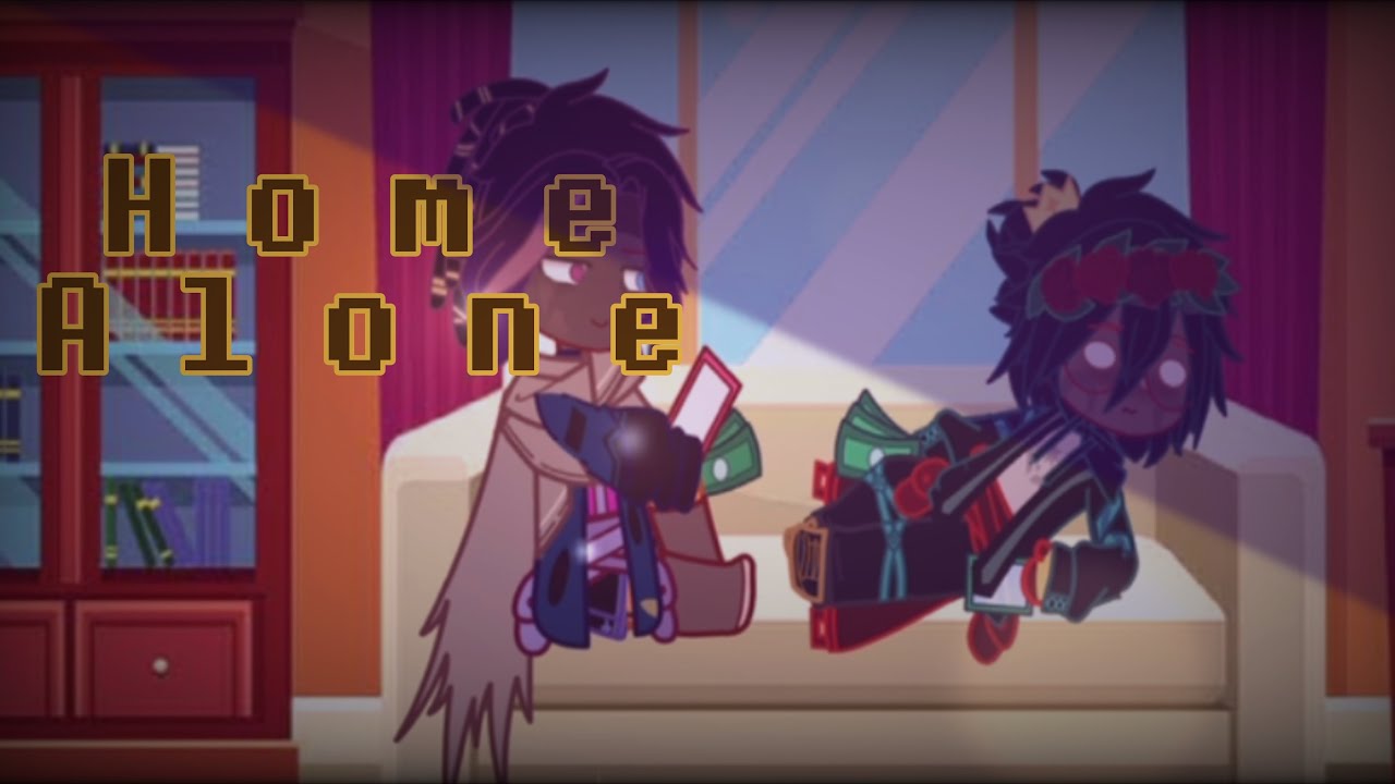 ⁺˚•̩̩͙✩ Home Alone || Ft. Bluemoon || Gacha ✩•̩̩͙˚⁺