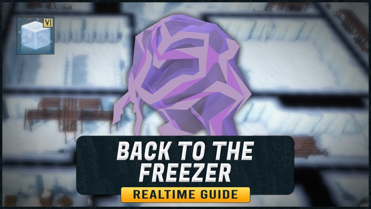 [RS3] Back to the Freezer – Realtime Quest Guide