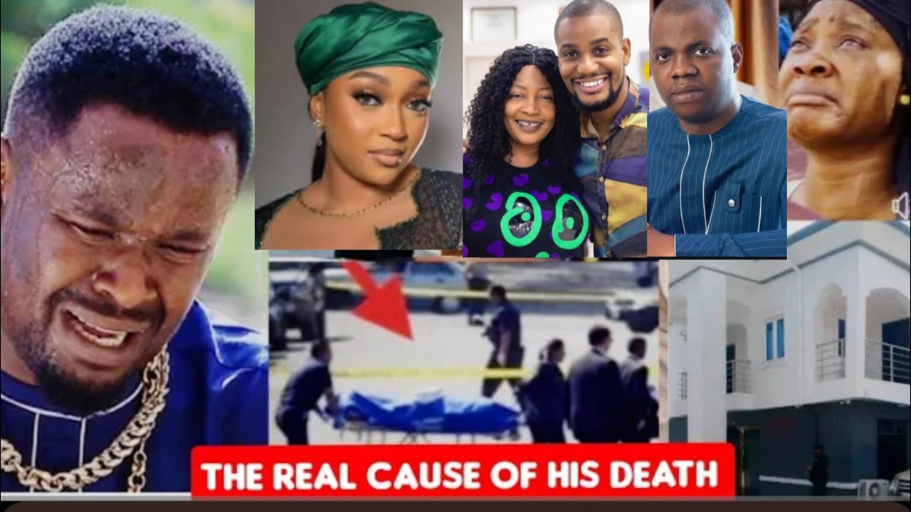 S&agrave;d nēws this evening💔😭Alex Ekubo wife & stepmom o OMG w&oslash;r&szlig;t has h&agrave;ppen Alex brother reveal sh&oslash;ck&igrave;&ntilde;g