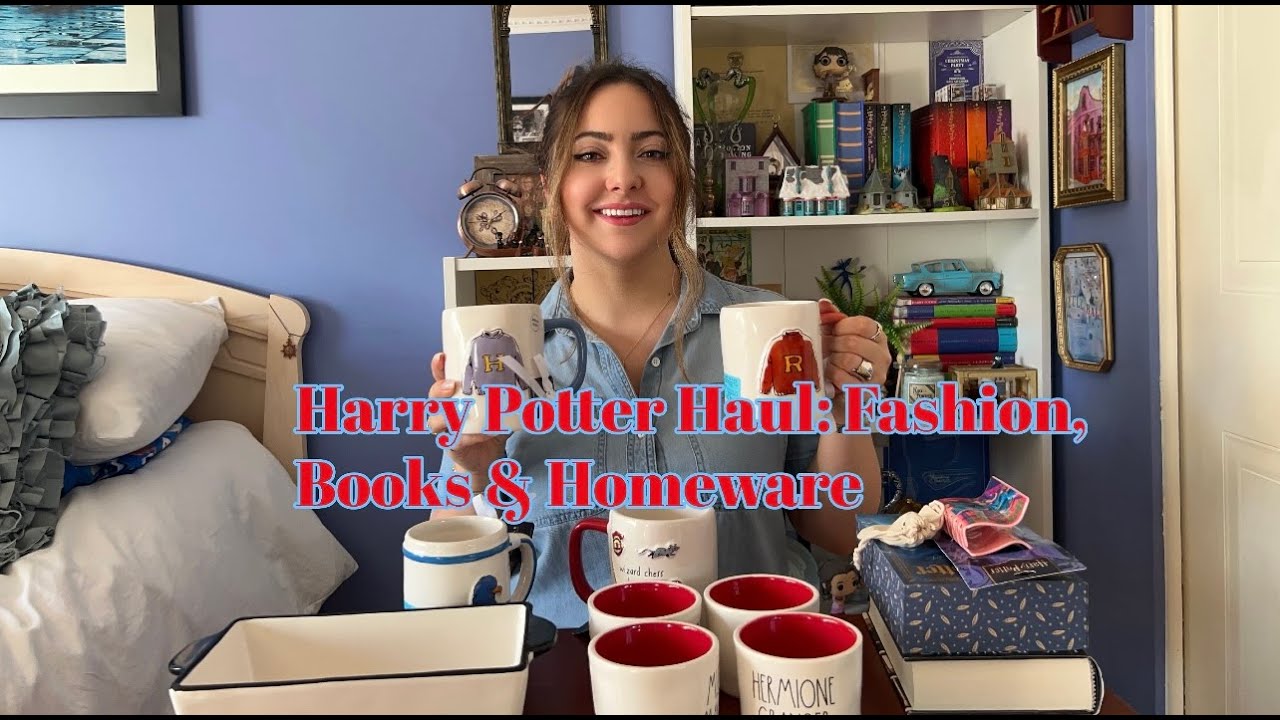 Harry Potter Haul: Books, Fashion & Homeware