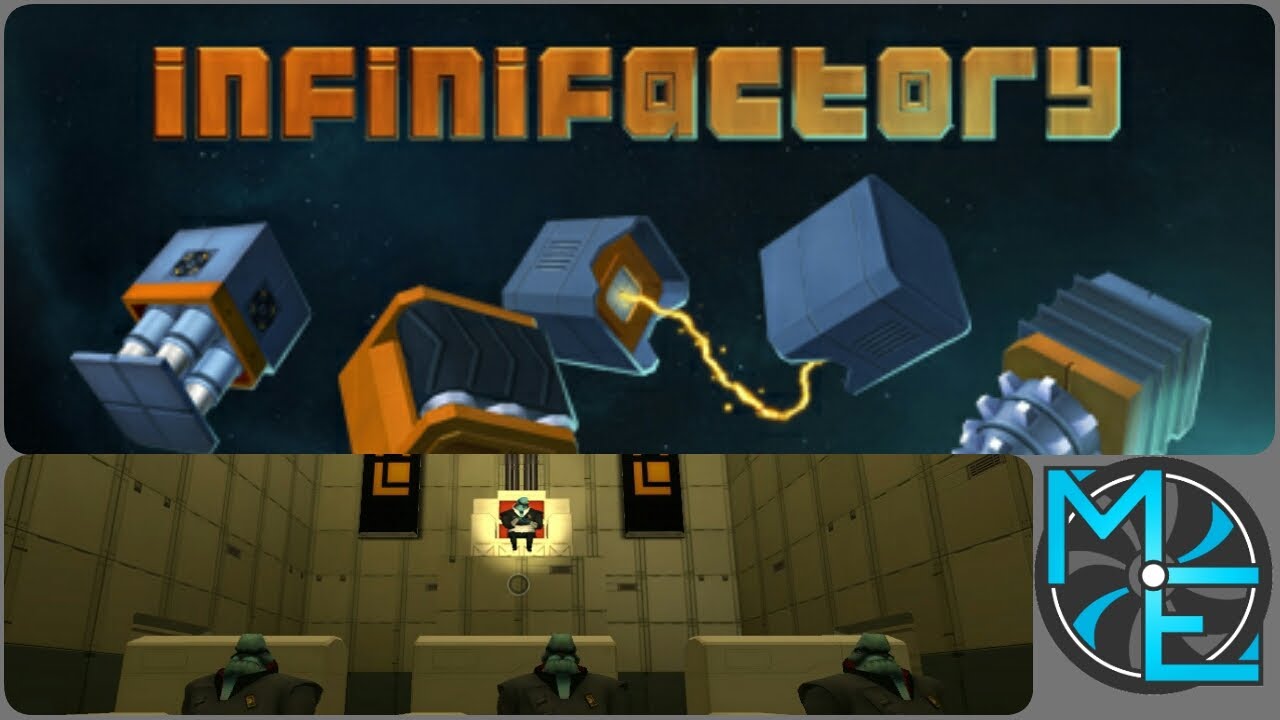 Infinifactory - E18 - More Meat Processing