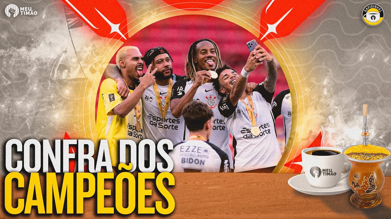 JOGADORES DO CORINTHIANS CONFRATERNIZAM PÓS TITULO | INVESTIGAÇÃO INTERNA SOBRE DESVIOS