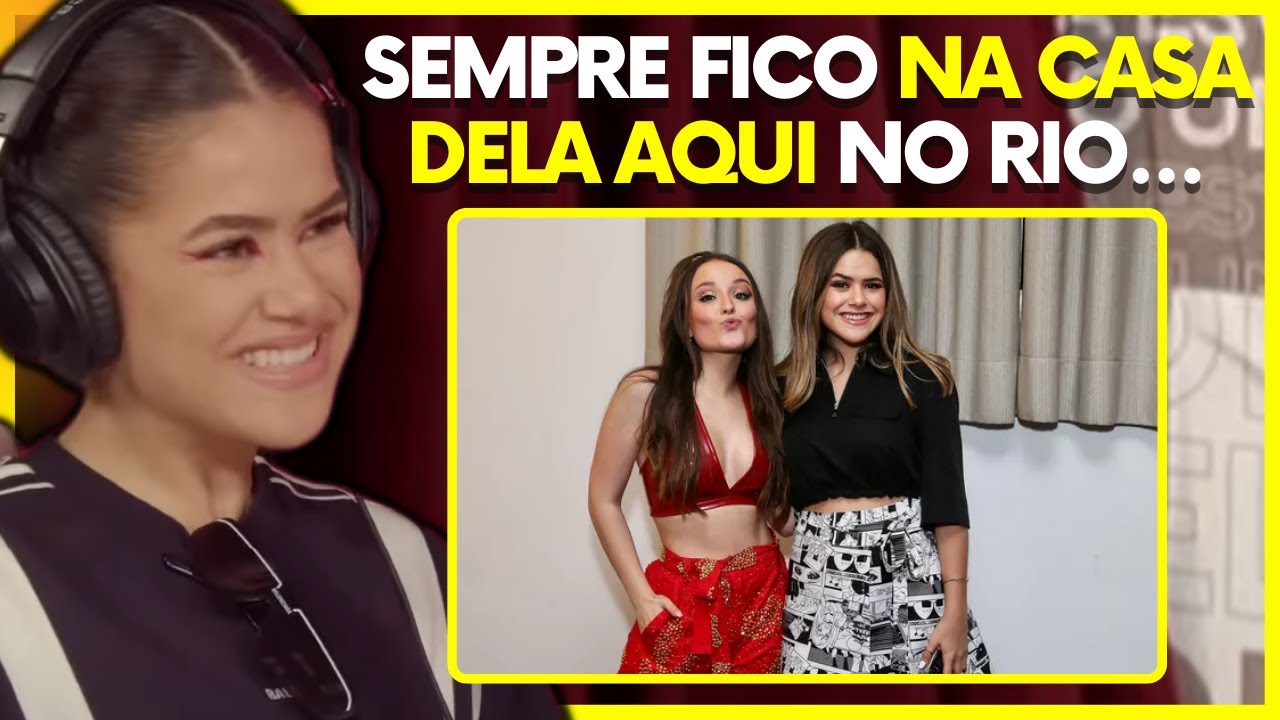 MAISA E SUA AMIZADE DE MILHÕES COM A LARISSA MANOELA💕 | PodcatsDelas Cortes