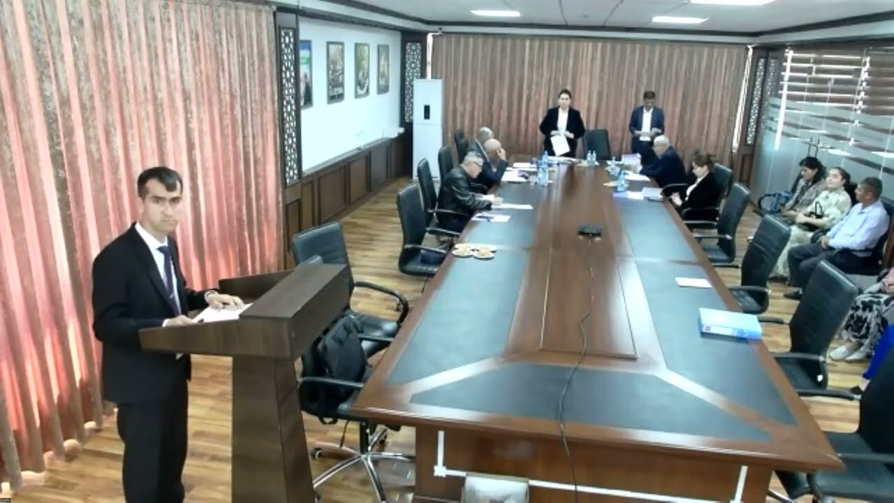Dissertatsiya himoya
