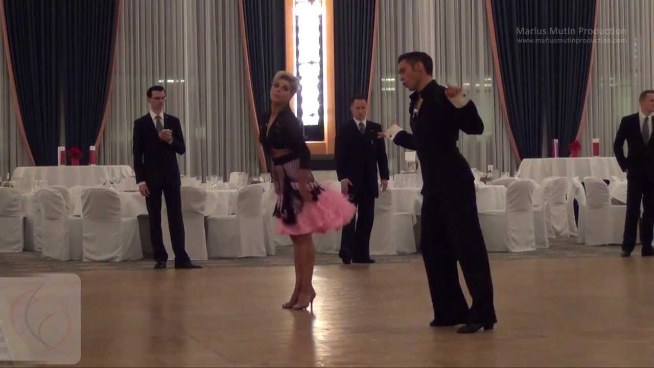 Martino Zanibellato & Michelle Abildtrup | 2013 PD SGP LAT Magdeburg R1 Jive