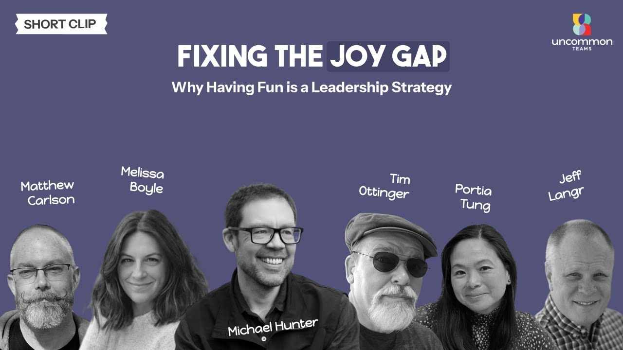Why Having Fun is a Leadership Strategy