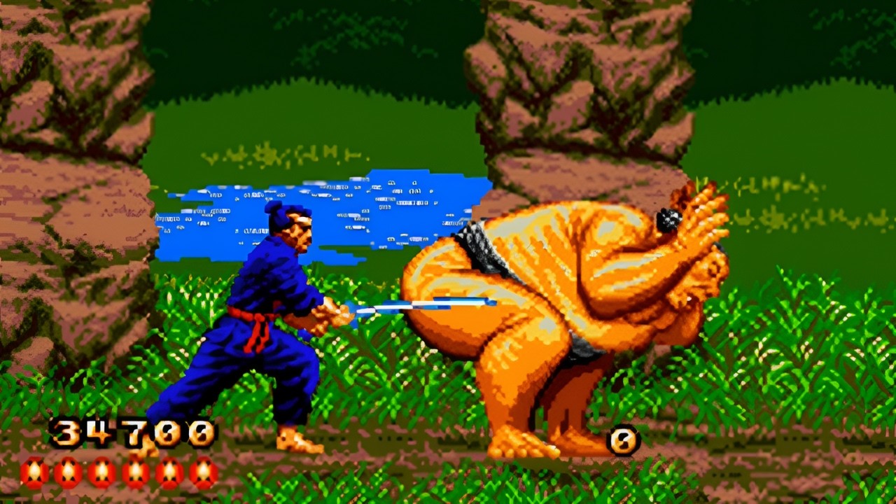 The Second Samurai All Bosses (No Damage With Ending) Genesis/Mega Drive