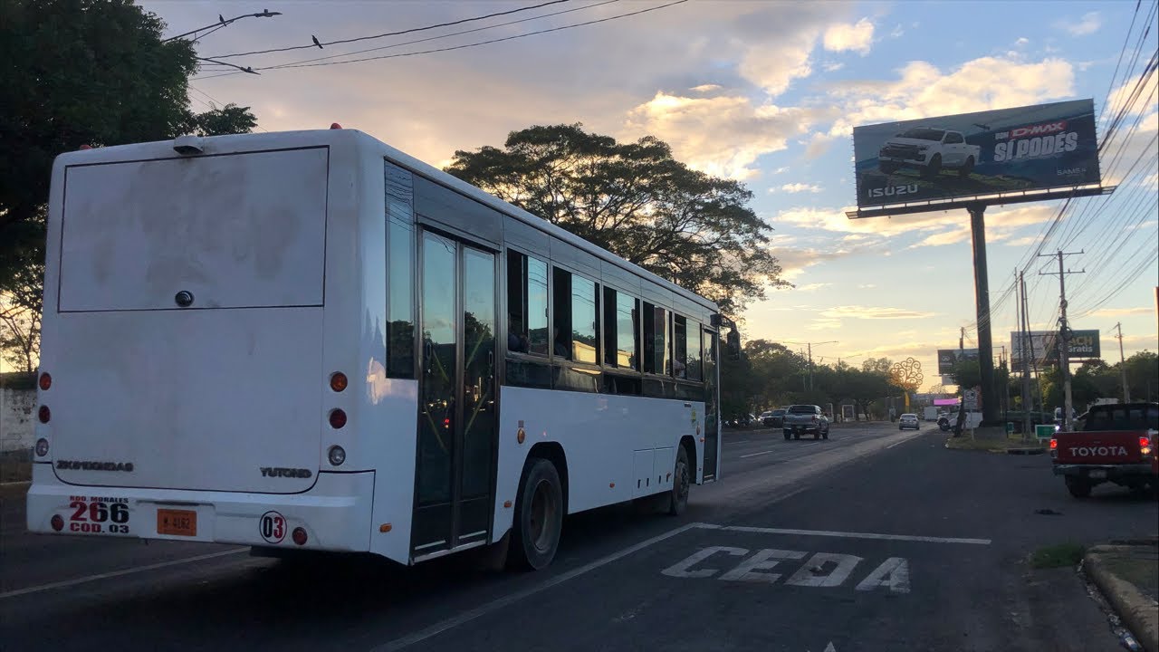 De viaje por las calles de mi país Nicaragua