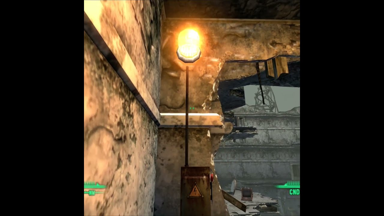 The Experimental MIRV #fallout3