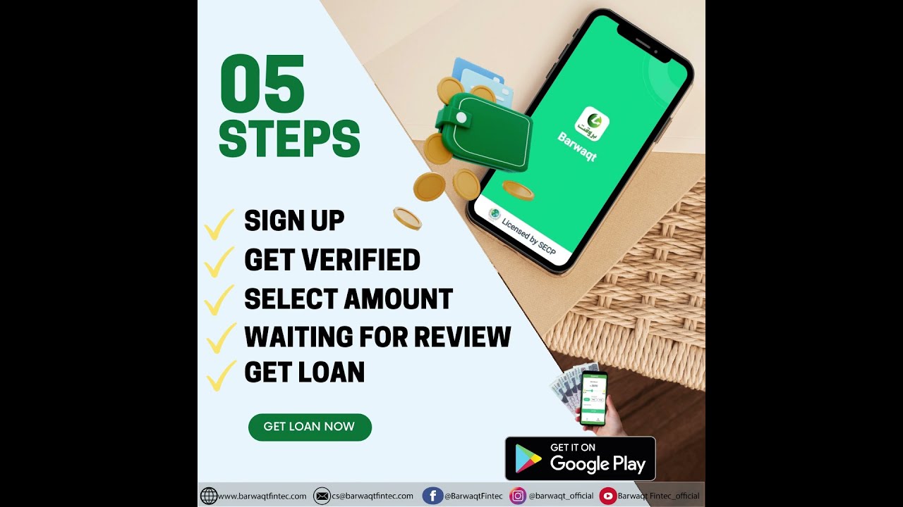 Barwaqt Loan Hasil Karein Aasani se | Barwaqt Fintec