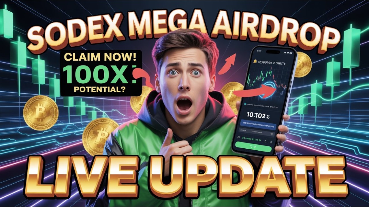 SODEX Airdrop Full Update | How To Claim Free Rewards?
