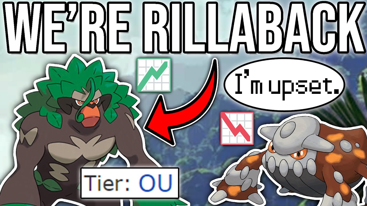 Why Rillaboom is Good Again.