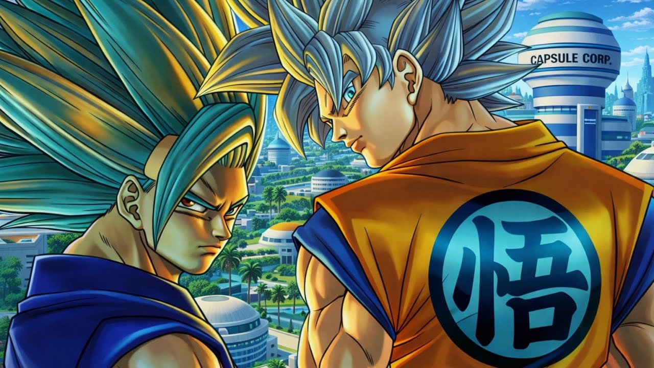 TOYOTARO EM Grande FASE! GOKU X GOHAN quem vence? 