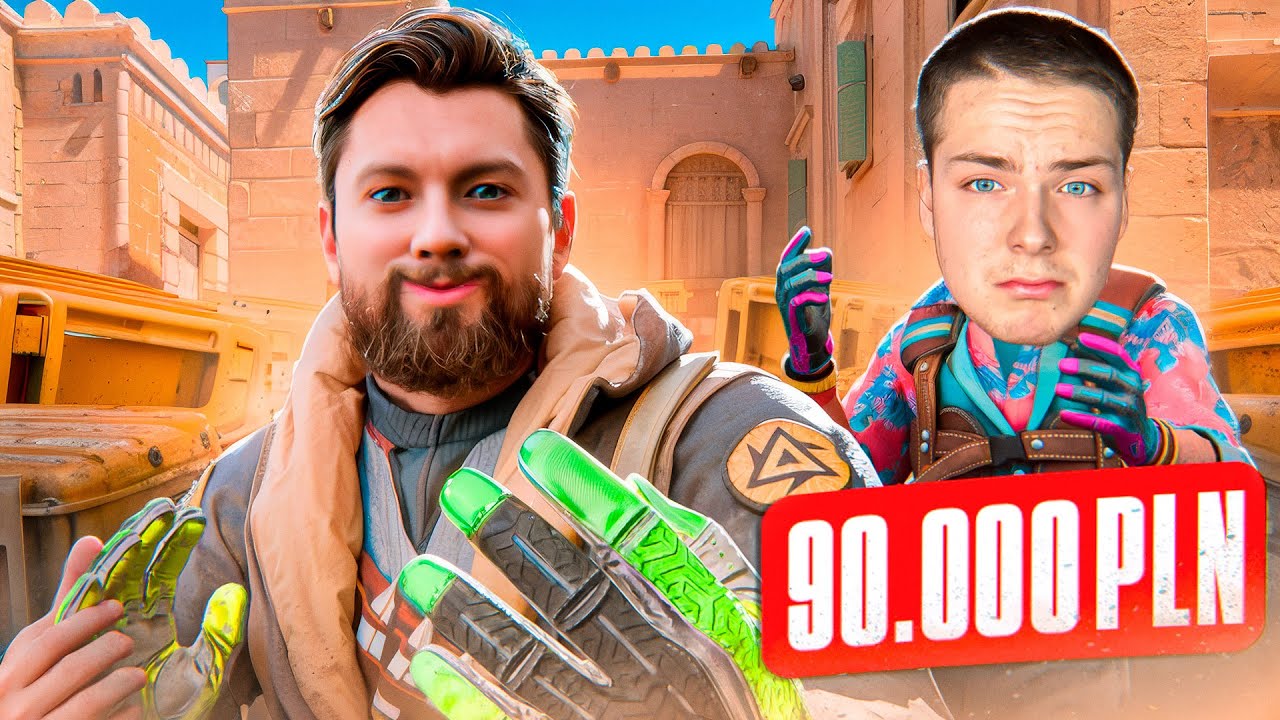 WYGRAŁEM 2x Z RZĘDU RĘKAWICĘ za 90.000PLN! 🧤💎