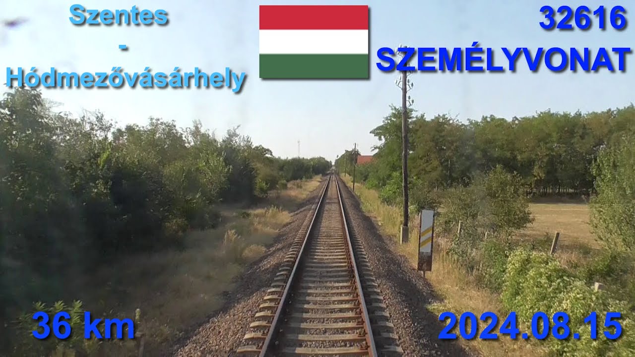 Route Szentes-Szegvár-Mindszent-Mártély-Hódmezővásárhely, 32616 Személy (Szentes-Hódmezővásárhely)