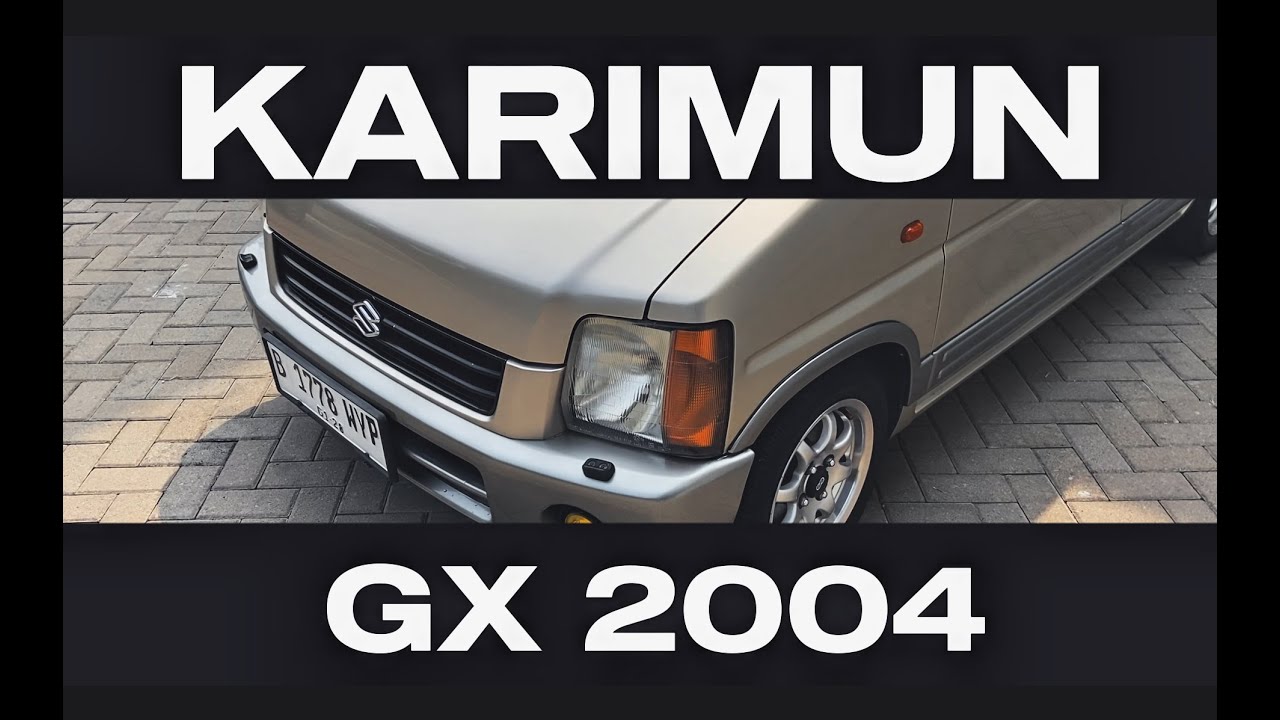 MINIMALIS TAPI MANIS // ONO'S SUZUKI KARIMUN GX 2004 // #REFRENSIMODIFIKASI