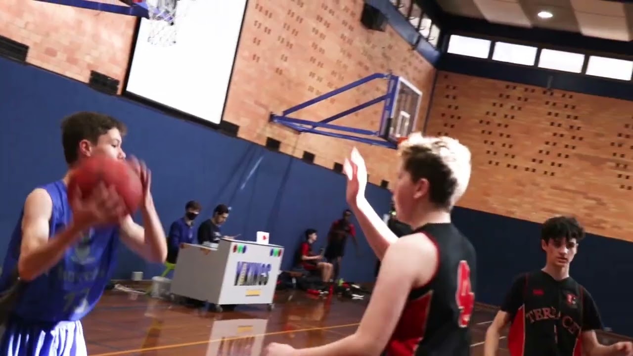 CHURCHIE 2021 Year 9 Basketball Video
