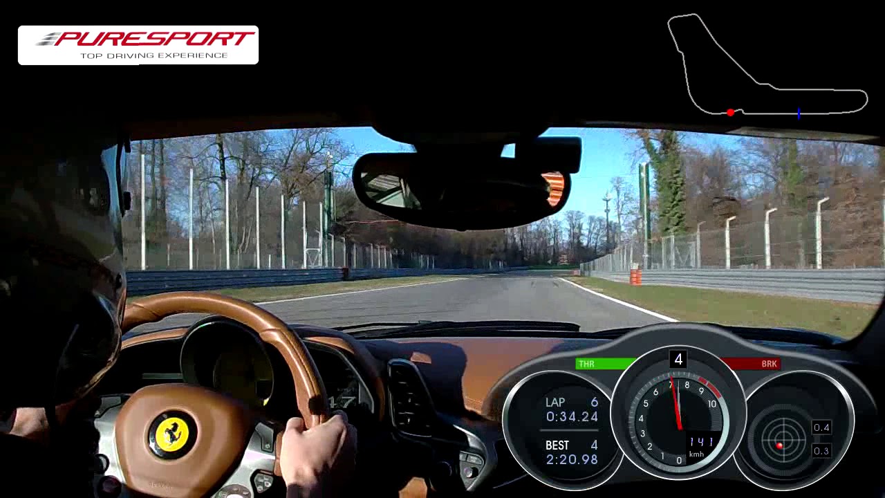 PURESPORT 458 ITALIA MONZA