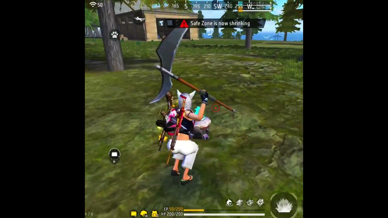 &ldquo;Sirf 32 Damage se Kill?! 😂 Noob ya Pro??&rdquo;#freefire #girlgamer #gaming