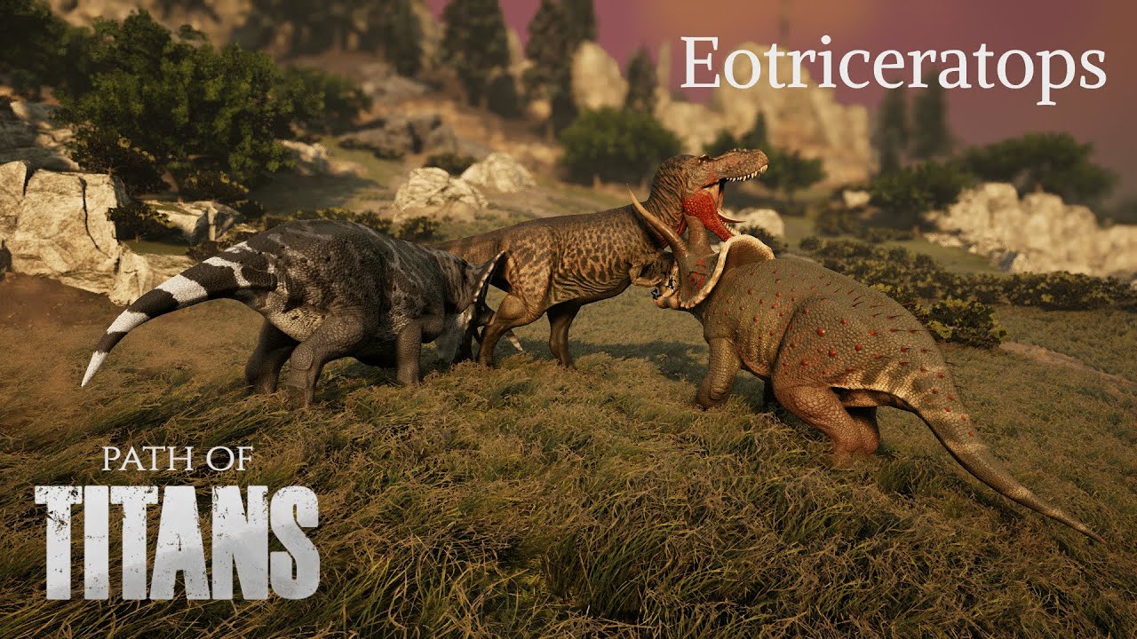 The Bloodthirsty Eotriceratops | Path of Titans