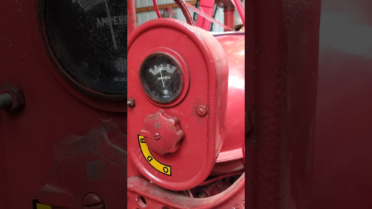 Farmall H 12 volt conversion kit
