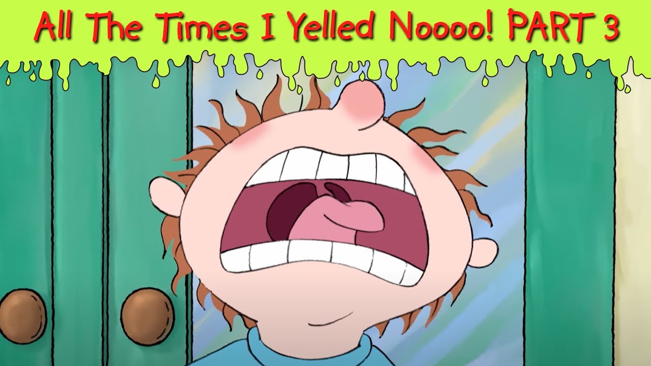 All the Times I Yelled Noooo! PART 3 | Horrid Henry Special | Cartoons for Children