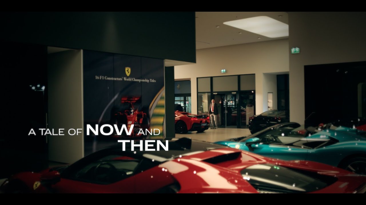 Munsterhuis 35 jaar Officieel Ferrari Dealer