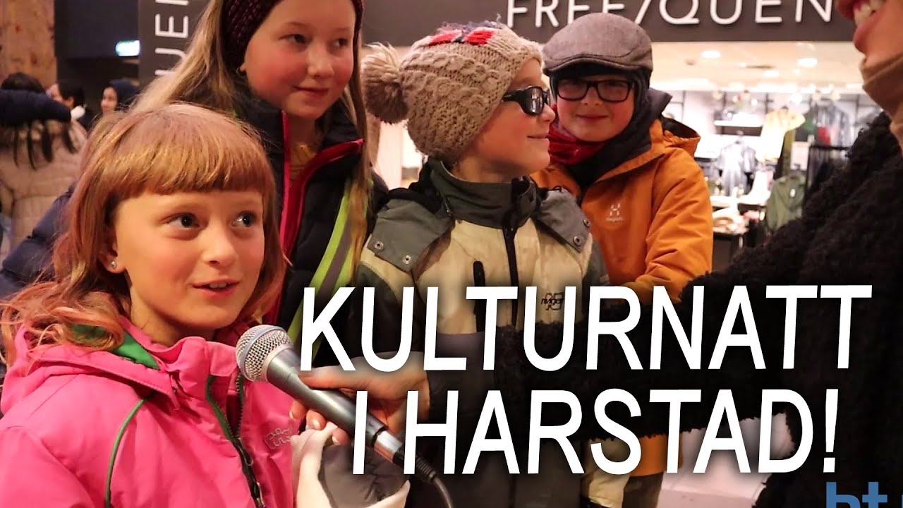 Kulturnatt med konserter, artister og band  - Irene rundtomkring (Harstad Tidende)