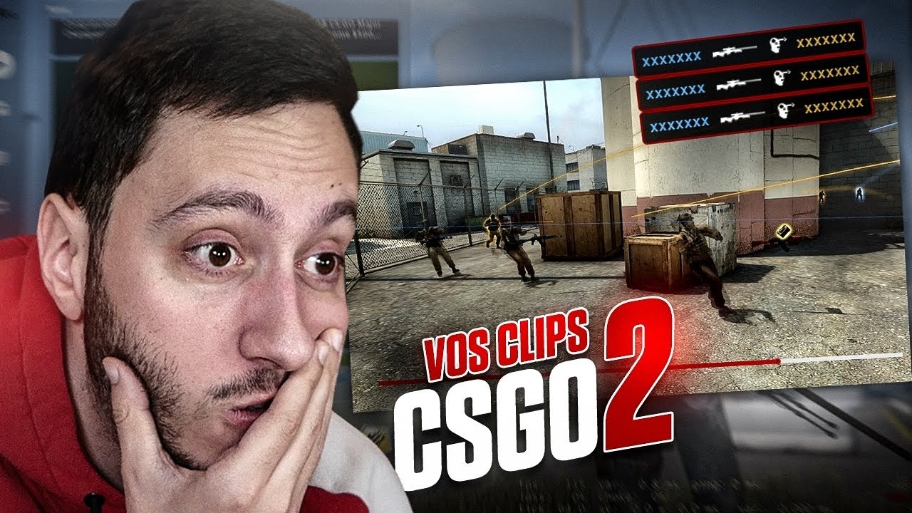 JE NOTE VOS CLIPS CSGO SUR TWITCH