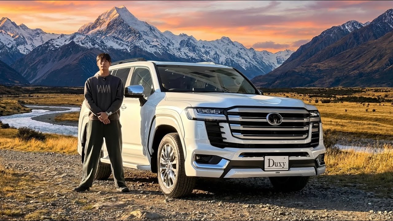 【レビュー】TOYOTA ランドクルーザー300(LAND CRUISER300) 改良後の車両を細部まで徹底解剖！！