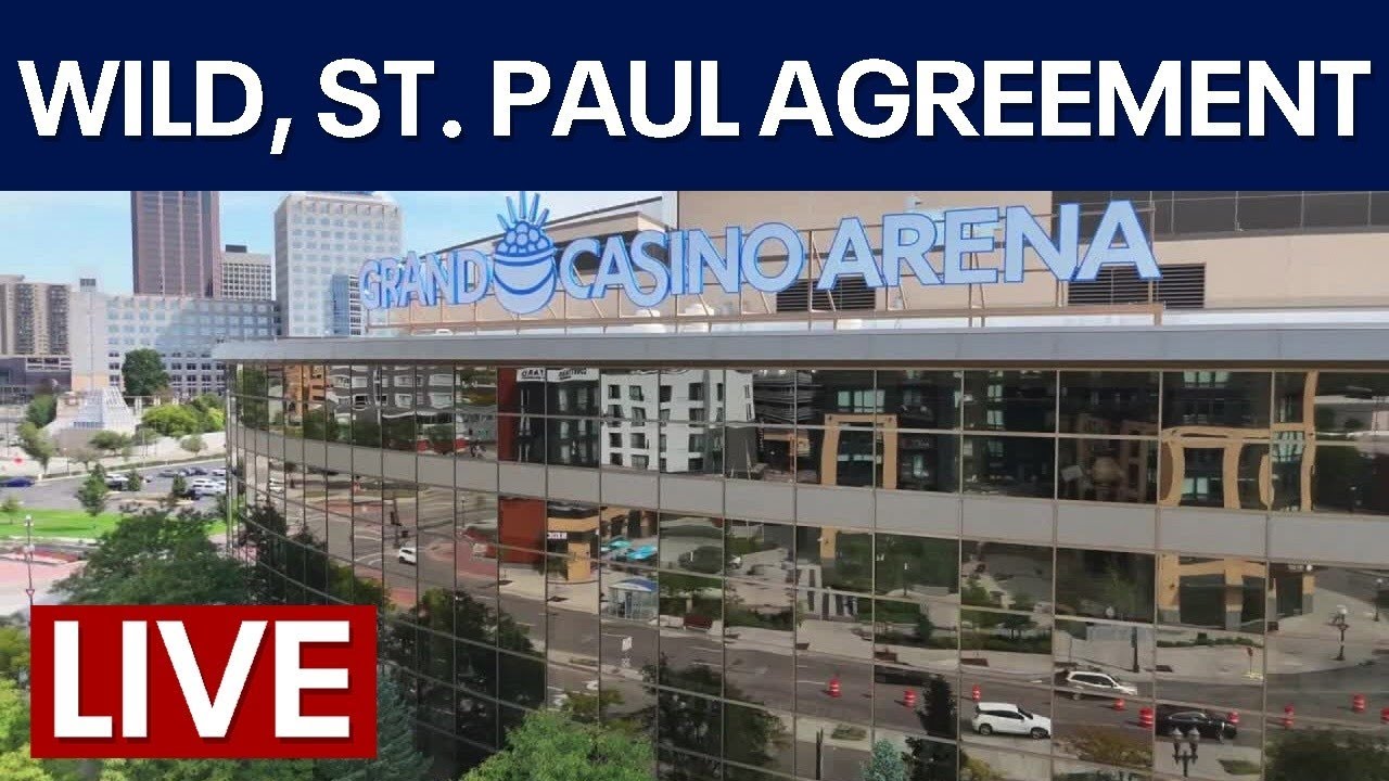 LIVE | St. Paul, Wild unveil $600M renovation plan for downtown arena complex