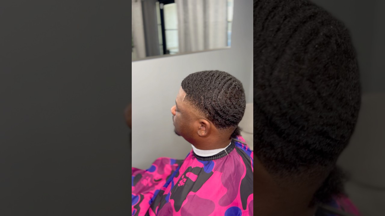 360 Waves High Taper + Ducktail 🔥🧼